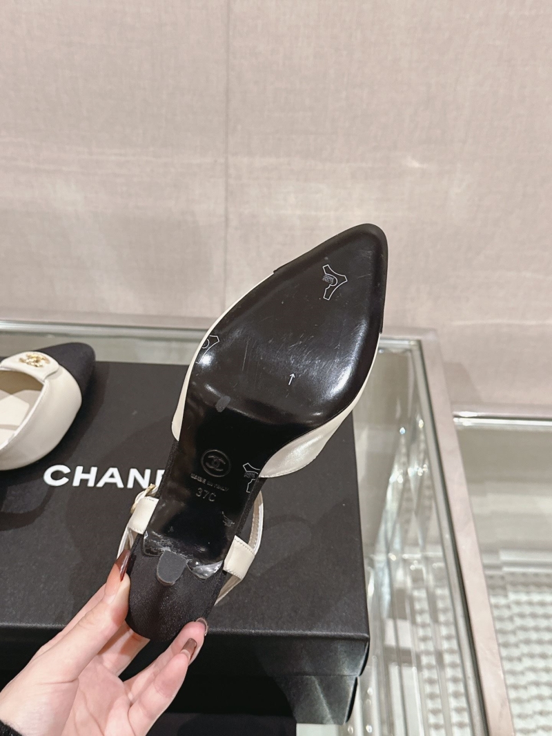 Chanel High Heels